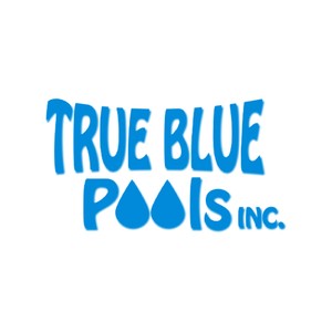 True Blue Pools Logo