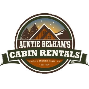 Auntie Belham's Cabin Rentals Logo