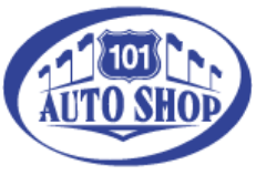 101 Auto Shop logo