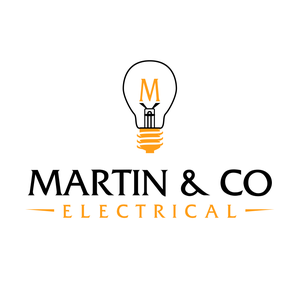 Martin & Co Electrical Logo