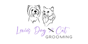 Lexie's Dog and Cat Grooming Logo