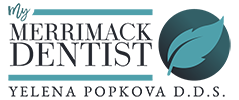 Yelena Popkova, DDS - Merrimack Logo