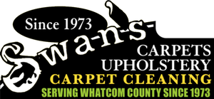 Swan's Clean Care & Restoration logo