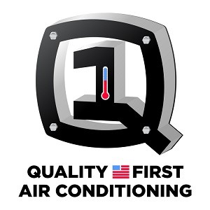 Quality First Air Conditioning Logo