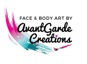 Face and Body Art by Avantgarde Creations Logo