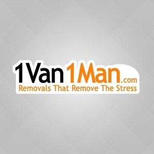1 Van 1 Man Removals Logo
