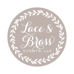 Lace & Brass Events Logo