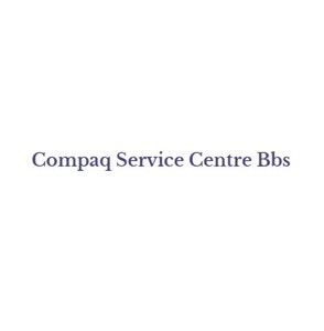 Compaq Service Centre Bbs Logo
