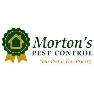 Morton's Pest Control Logo