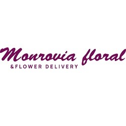 Monrovia Floral & Flower Delivery Logo