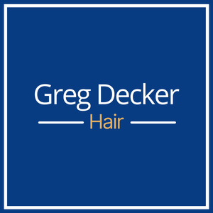 Greg Decker Hair Logo