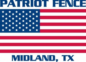 Patriot Fence Logo