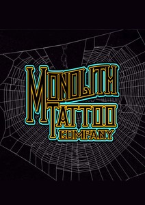 Monolith Tattoo Company Logo