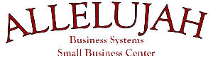 Allelujah Business Systems Logo