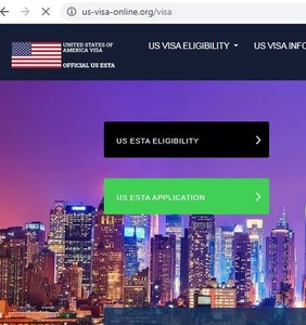 USA VISA Application Online - TEXAS IMMIGRATION OFFICE Logo