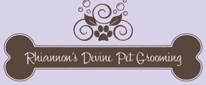 Rhiannon's Devine Pet Grooming Logo