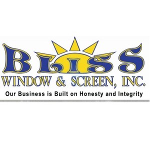 Bliss Window & Screen, Inc. Logo