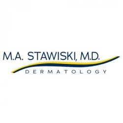 MA Stawiski MD Dermatology Logo