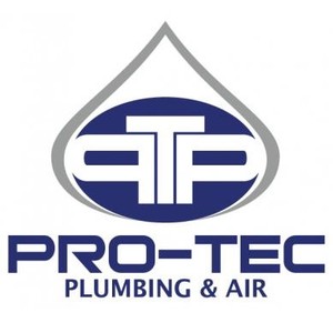 Pro-Tec Plumbing & Air Logo