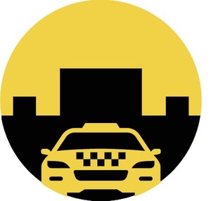 Taxi Gent Service Logo