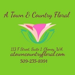 A Town & Country Floral - Cheney Flower Delivery Logo