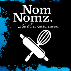 NomNomz Deliveriez (Coastal) Logo