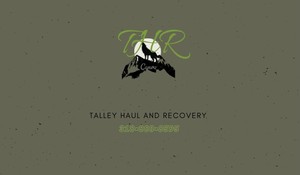 Talley Haul and Recovery Logo