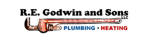R. E. Godwin & Sons LLC Plumbing and Heating Logo