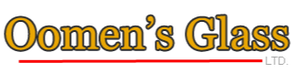 Oomen's Glass Ltd. Logo