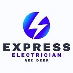 Express Electrician Red Deer Logo