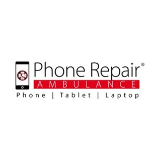 Phone Repair Ambulance- iPhone Repair North Houston Logo