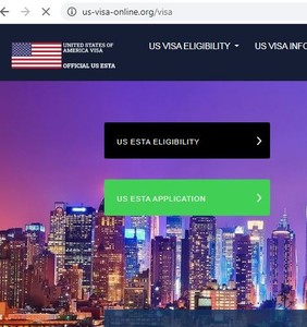 AMERICA VISA Online APPLICATION -  ויזת תיירות ועסקים של ישראל ירושלים - ISREAL VISA IMMIGRATION Logo