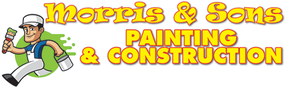 Morris & Sons Painting & Construction Logo