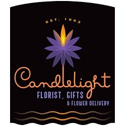 Candlelight Florist, Gifts & Flower Delivery Logo