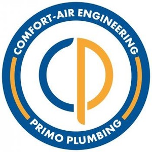 Comfort-Air Engineering & Primo Plumbing Logo