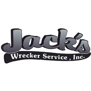 Jack's Wrecker Service Logo