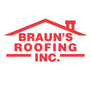 Braun's Roofing Logo