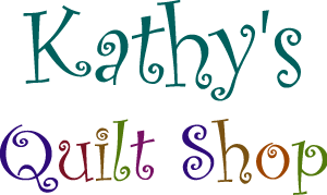 Kathy's Quilt Shop Logo