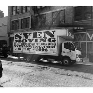 Sven Moving Logo