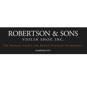 Robertson & Sons Violin Shop Logo