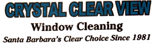 Crystal Clear View Window Cleaning logo