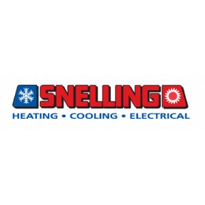 Snelling Heating Cooling and Electrical Logo