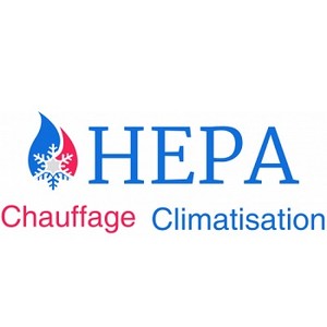 HEPA Chauffage Climatisation Logo