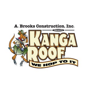 A. Brooks Construction, Inc. Kanga Roof Logo