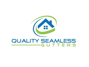 Quality Seamless Gutters Logo