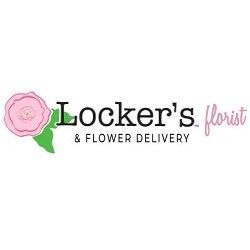 Locker's Florist & Flower Delivery Logo