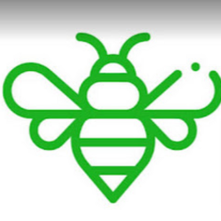 Clean Bee Commercial Cleaning Service Logo