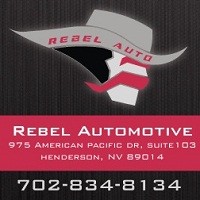 Rebel Automotive Logo