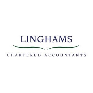 Linghams Chartered Accountants Logo