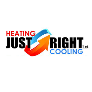 Just Right Heating and Cooling Logo